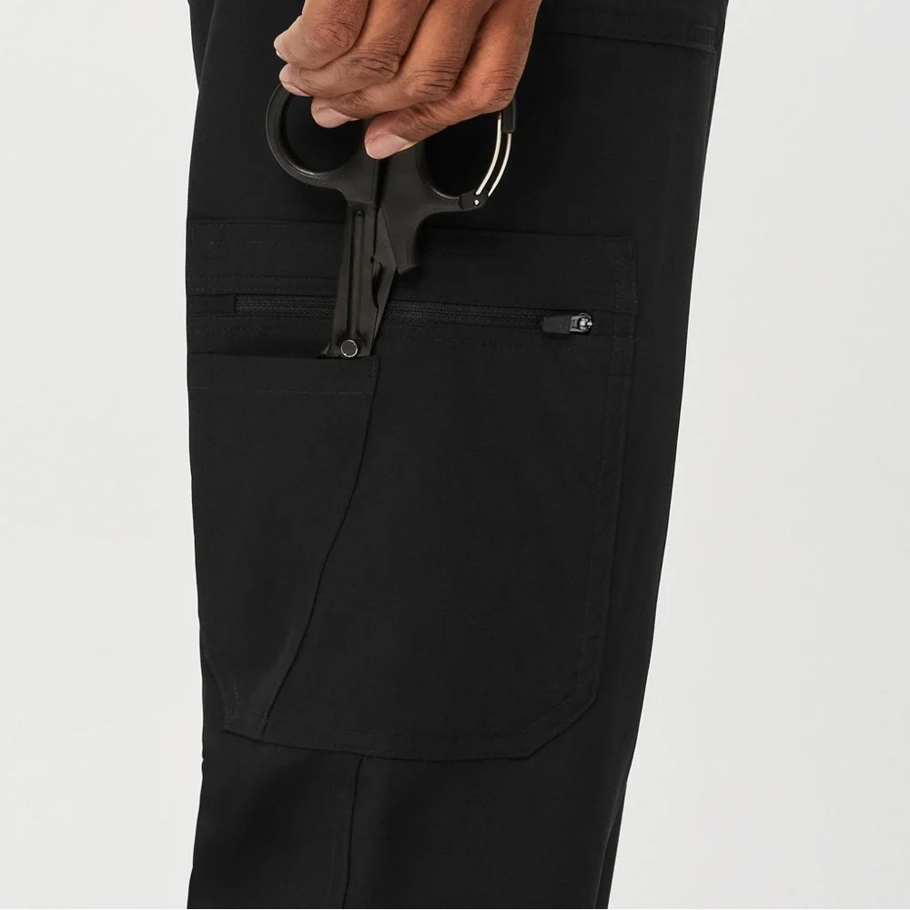 Figs Slim Cairo FREEx Lined Cargo Scrub Pants Size L/T
